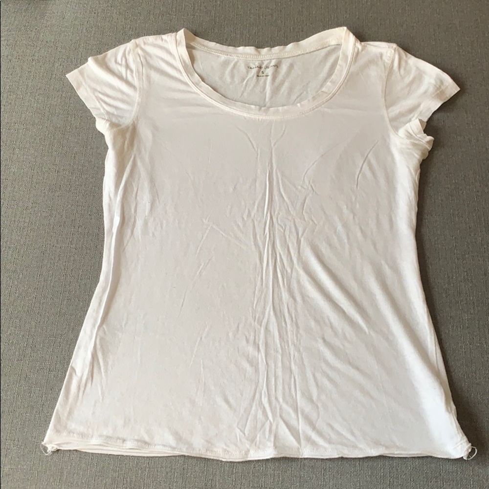 Tahari jeans top